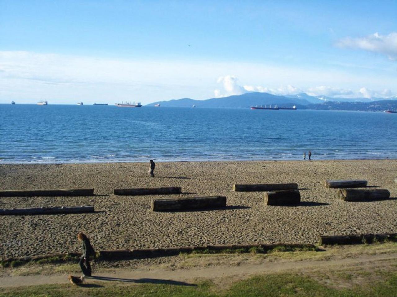 English Bay Hotel Vancouver Exterior foto